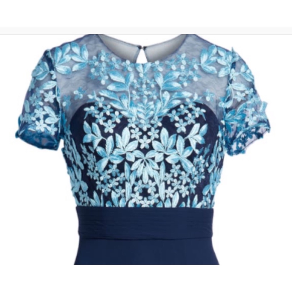 Js Collections Embroidered Gown In Stores - image 4